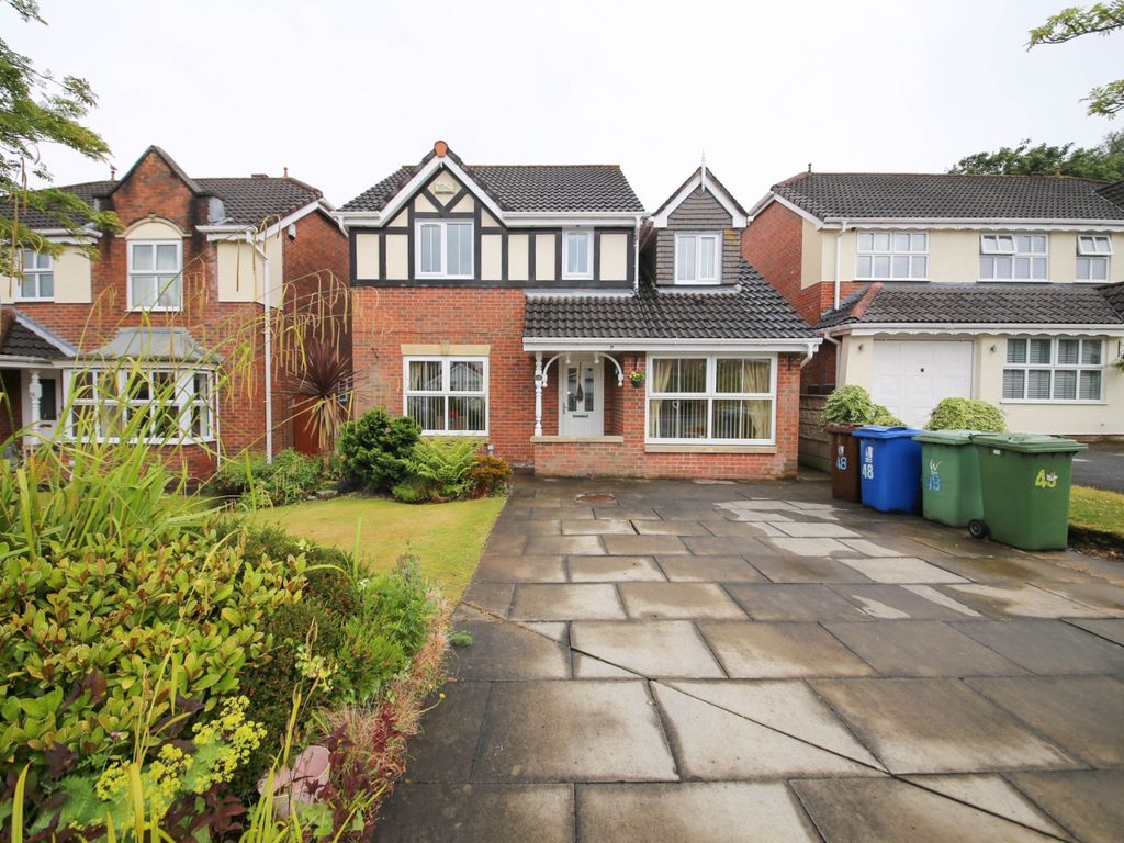 4 bed detached house for sale in Skyes Crescent, Winstanley, Wigan