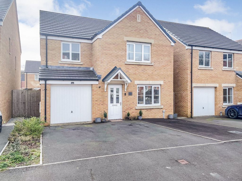 4 bed detached house for sale in Ffordd Cadfan, Bridgend CF31 Zoopla