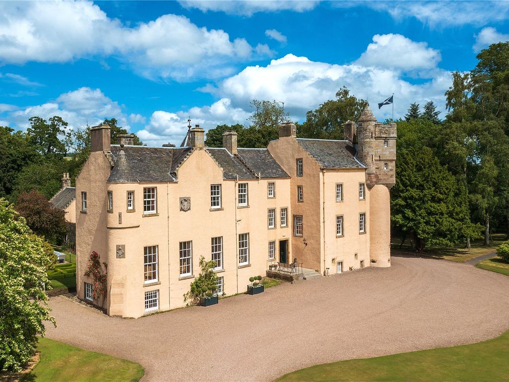 10 bed property for sale in Myres Castle, Auchtermuchty, Cupar, Fife