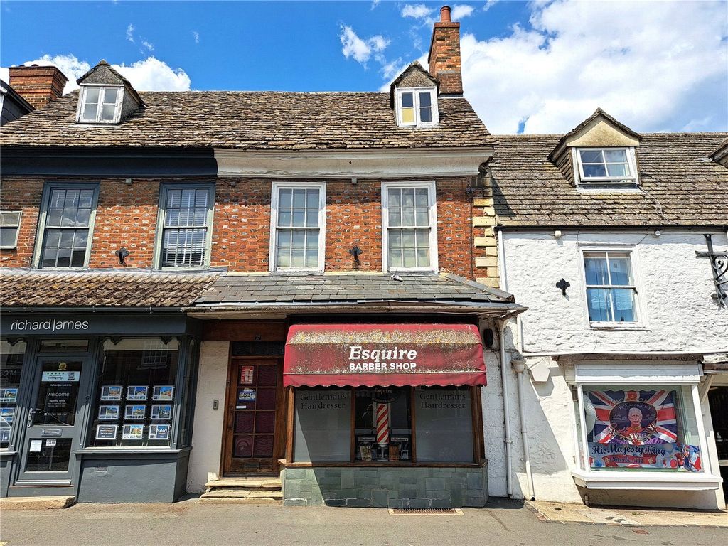 5 bed terraced house for sale in High Street, Highworth, Wiltshire SN6, £165,000 Zoopla
