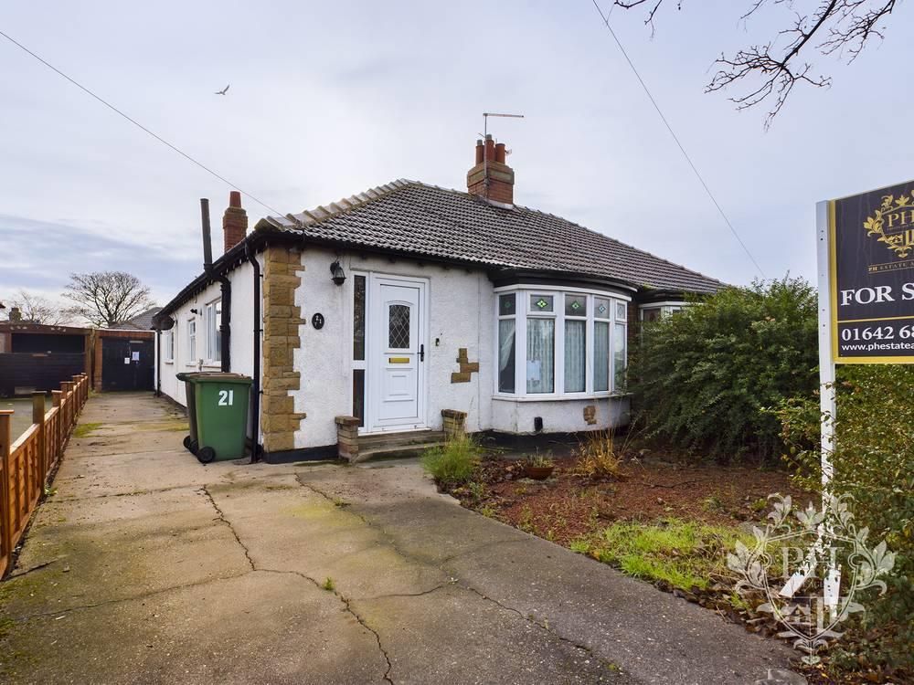 2 bed semidetached bungalow for sale in Lovat Avenue, Redcar TS10 Zoopla