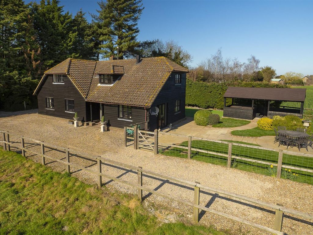 5 bed equestrian property for sale in Eastling Road, Eastling