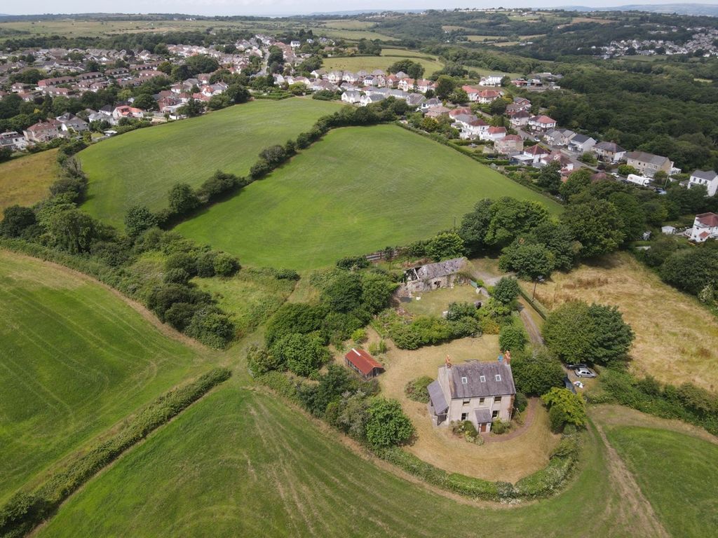 Land for sale in Gower Road, Upper Killay, Swansea SA2, £799,950 Zoopla