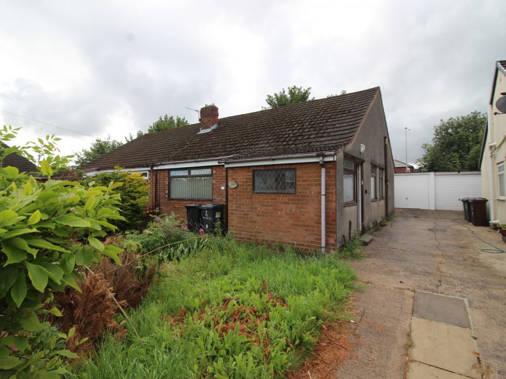 2 bed semidetached bungalow for sale in Pembroke Road, Hindley Green
