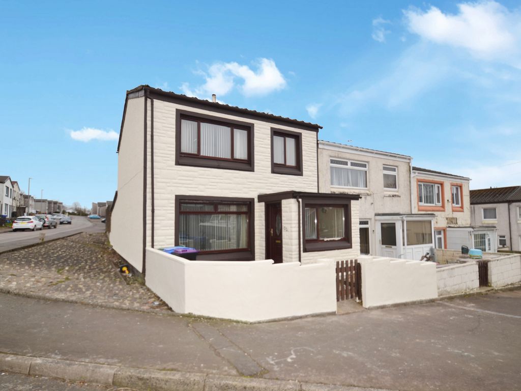3 bed end terrace house for sale in Minnoch Crescent, Maybole, Ayrshire