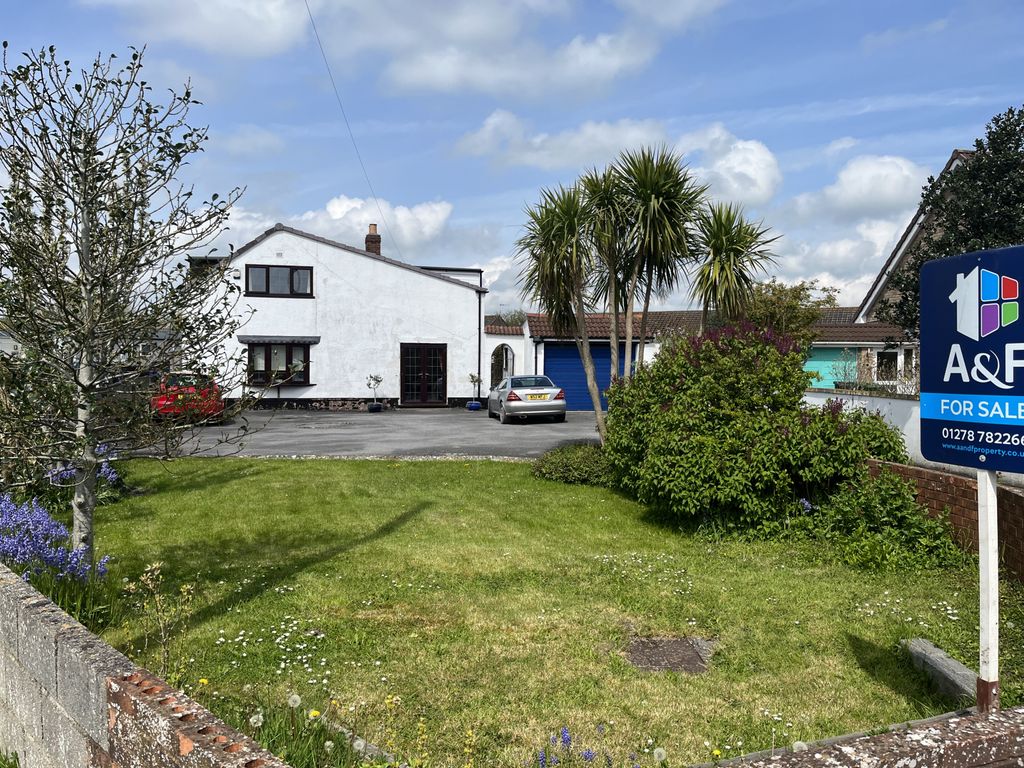 4 bed detached house for sale in Old Burnham Road, Highbridge TA9 Zoopla