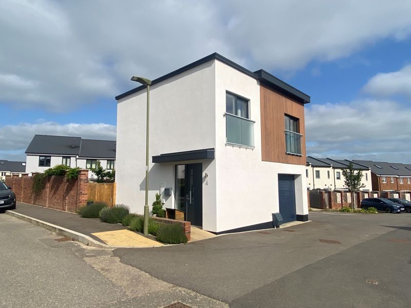 1 bed detached house for sale in Friend Way, Ambrosden, Bicester OX25