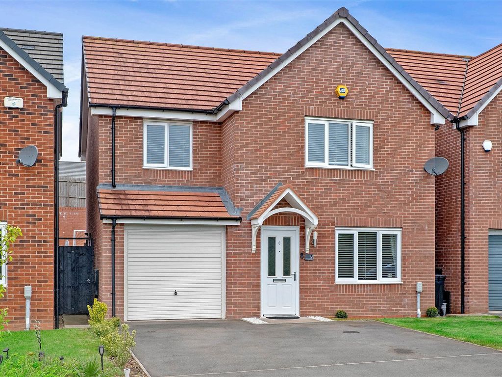 4 bed detached house for sale in Jacob Close, Brockhill, Redditch B97