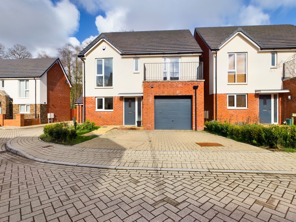 4 bed detached house for sale in Clos Coed Collings, Sketty, Swansea