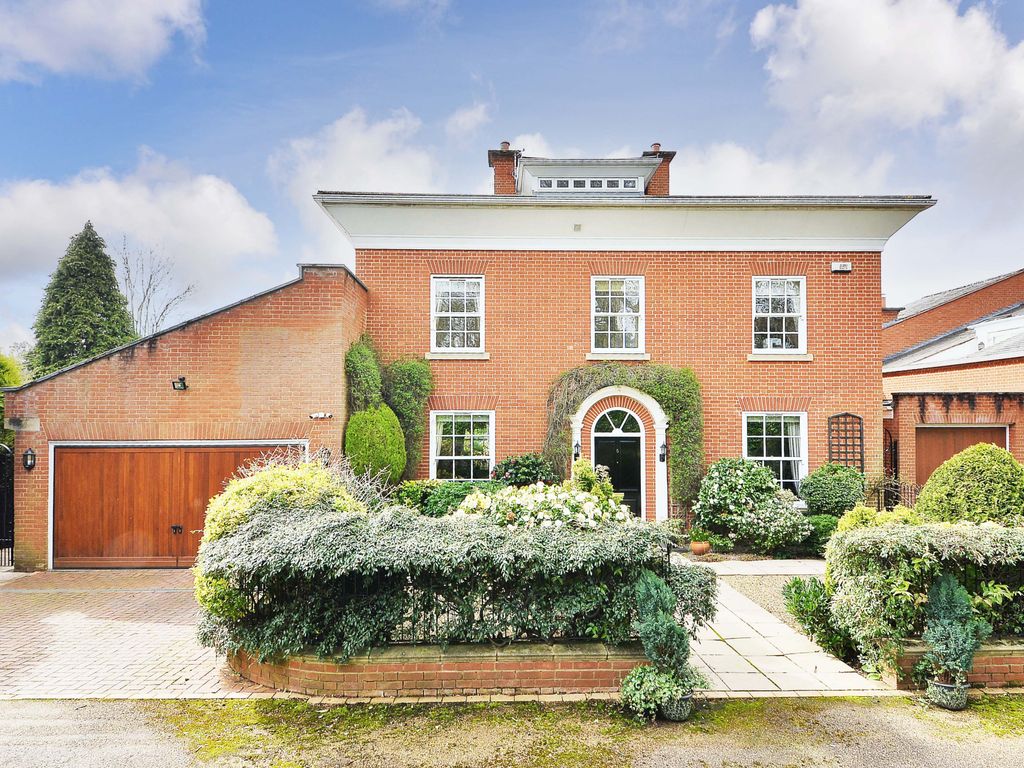 5 bed detached house for sale in The Paddocks, Frederick Road