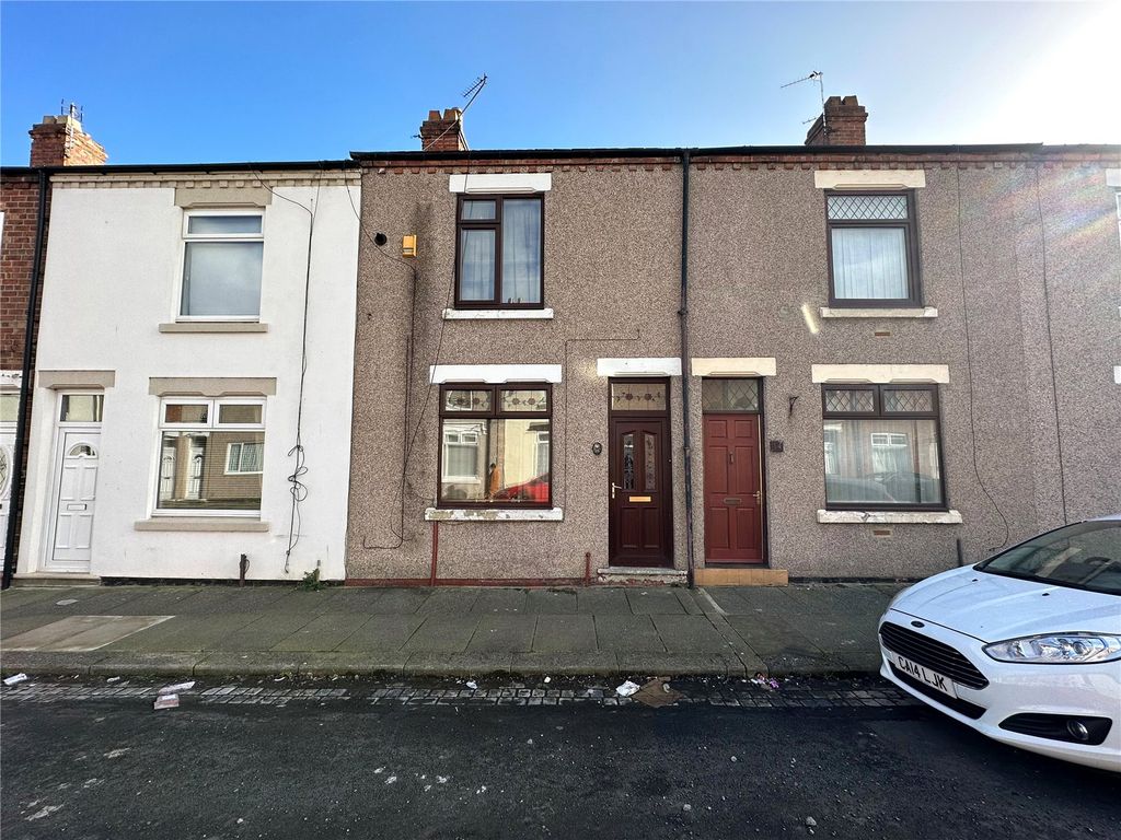 2 bed terraced house for sale in Lewes Road, Darlington, Durham DL1