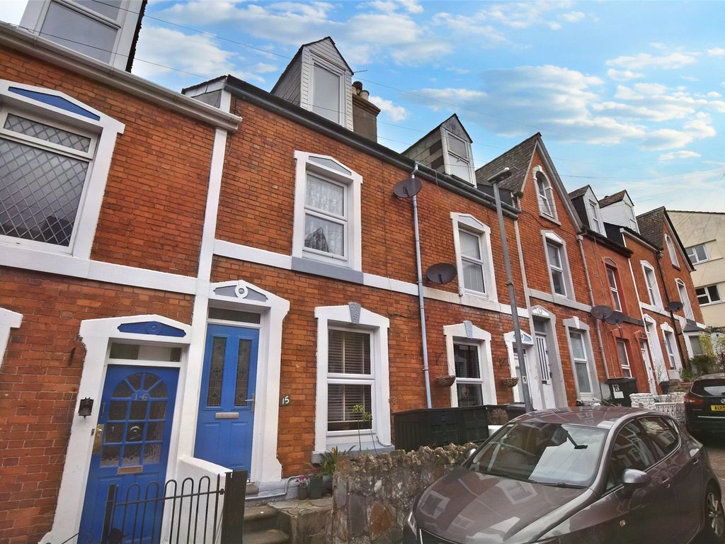 4 bed terraced house for sale in Chelsea Place, Teignmouth, Devon TQ14
