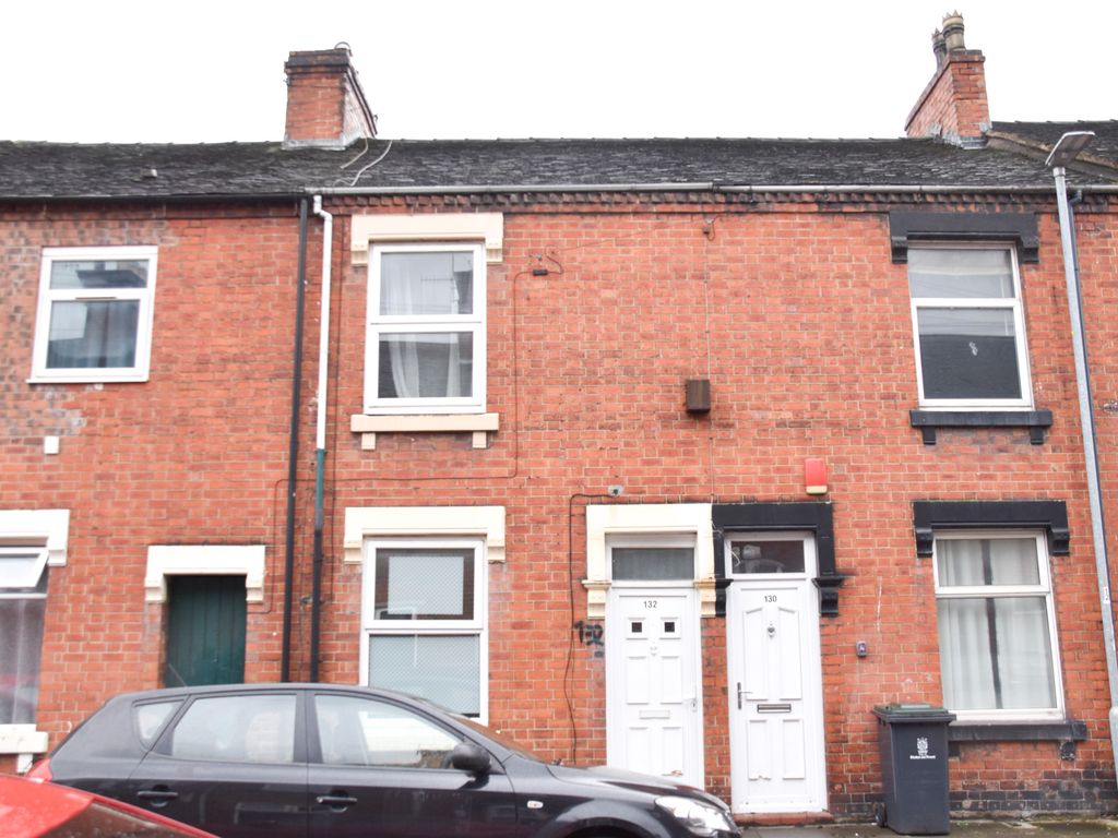 4 bed terraced house for sale in Ashford Street, Shelton, StokeOn
