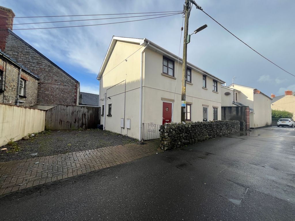 2 bed semidetached house to rent in Durell Street, Llantwit Major CF61