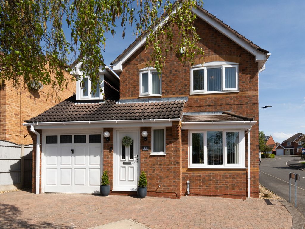 3 bed detached house for sale in Wakefield Croft, Shipley View DE7 Zoopla