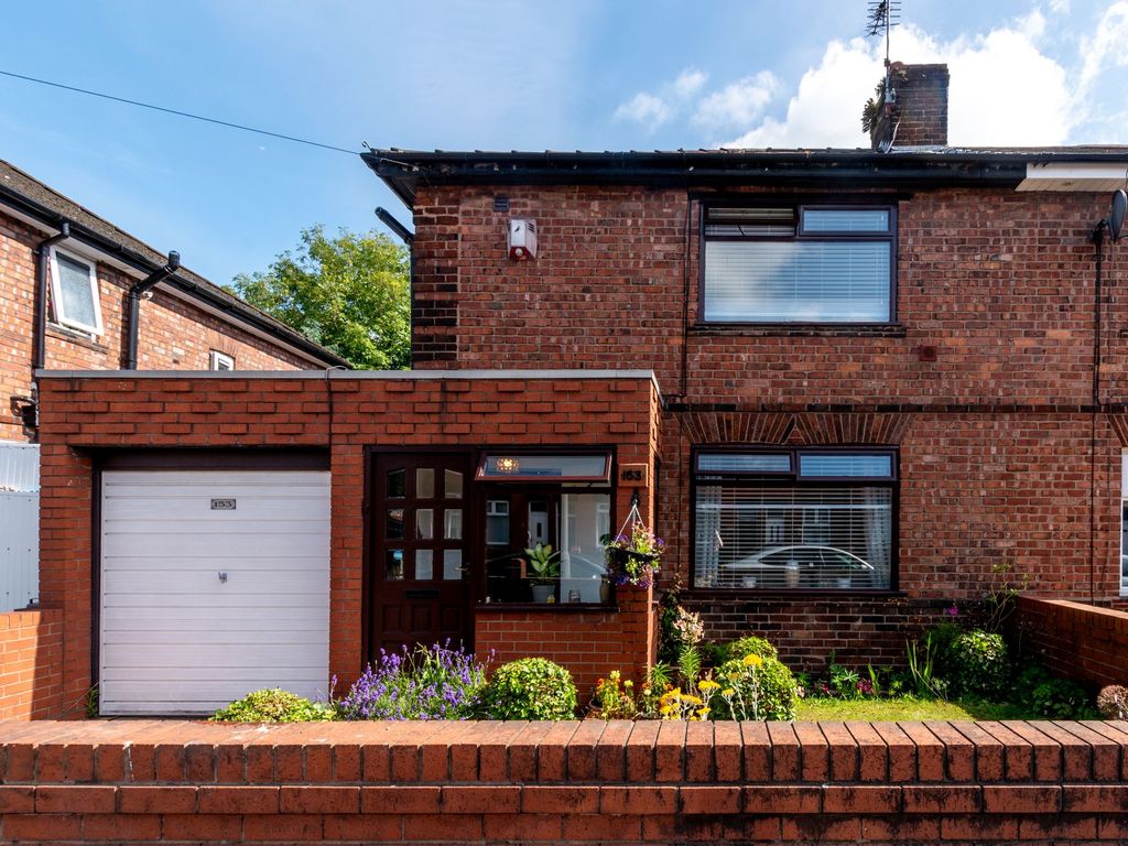 3 bed semidetached house for sale in Robins Lane, St. Helens WA9, £