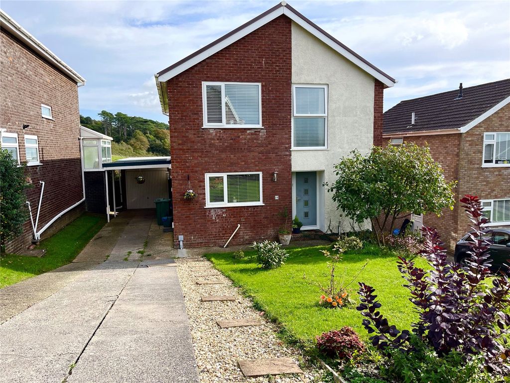 4 bed detached house for sale in Mumbles Head Park, Pembrey