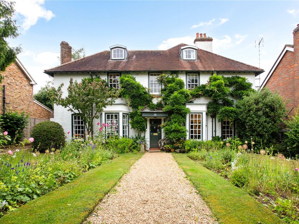 6 bed detached house for sale in Station Road, Harpenden, Hertfordshire