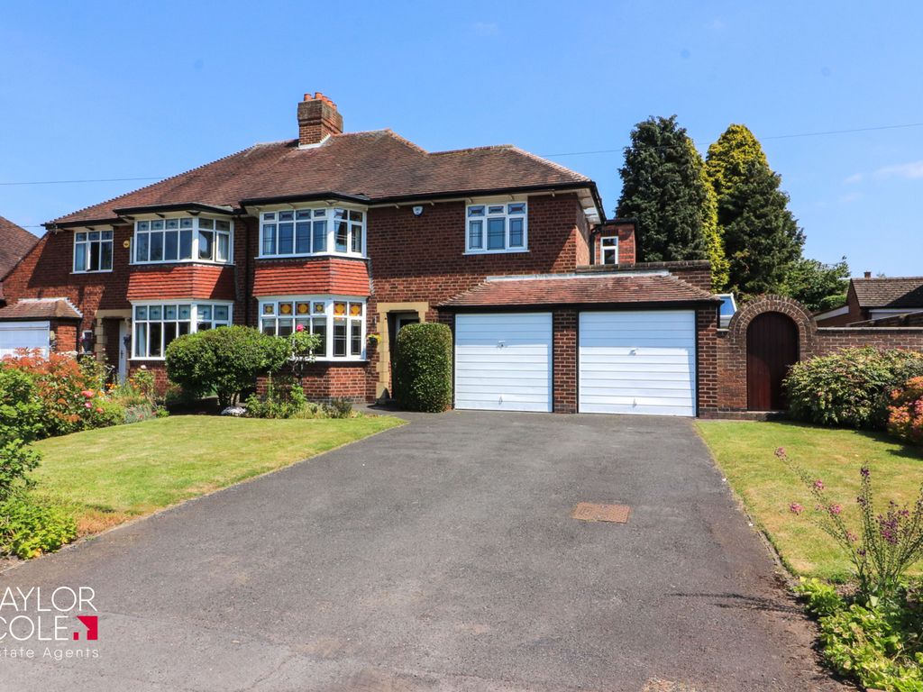 4 bed semidetached house for sale in Comberford Road, Tamworth B79
