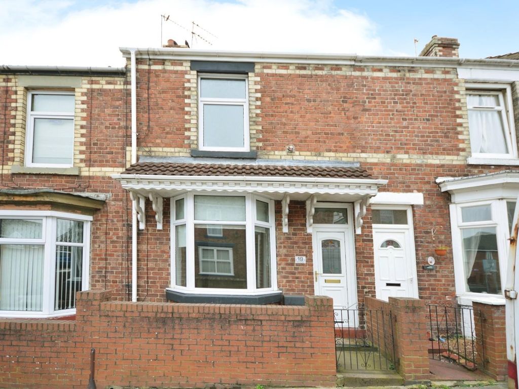 2 bed terraced house for sale in Byerley Road, Shildon DL4, £70,000