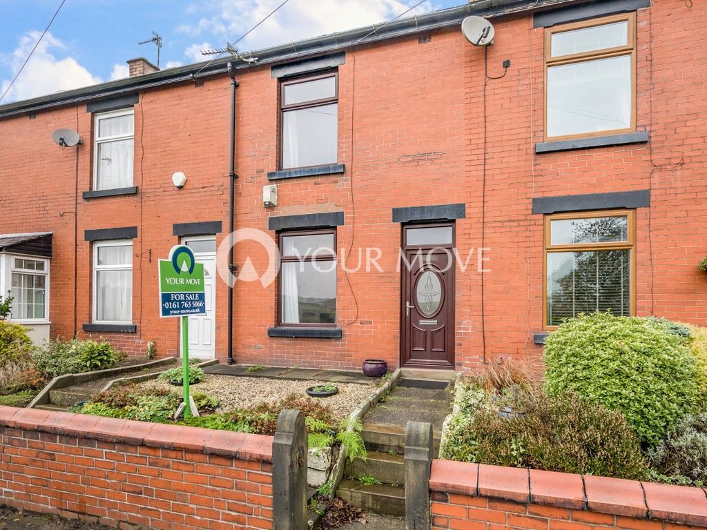 2 bed terraced house for sale in bolton road, hawkshaw, bury, lancashire bl8