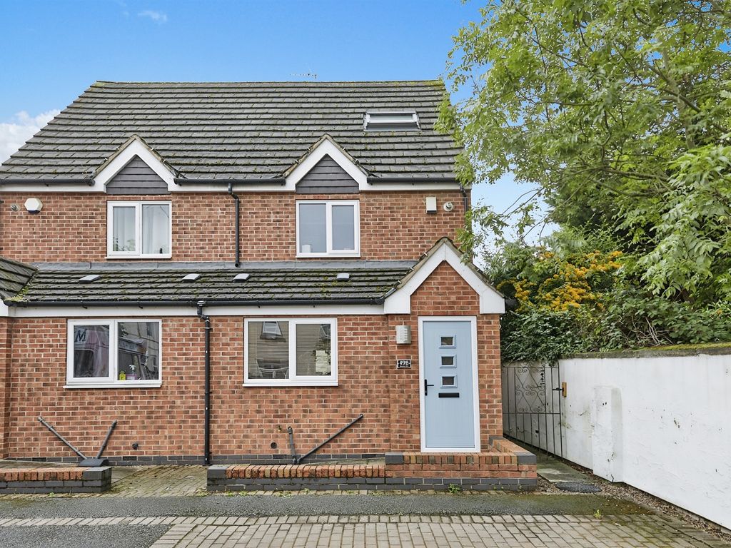 3 bed semidetached house for sale in Markeaton Street, Derby DE1, £