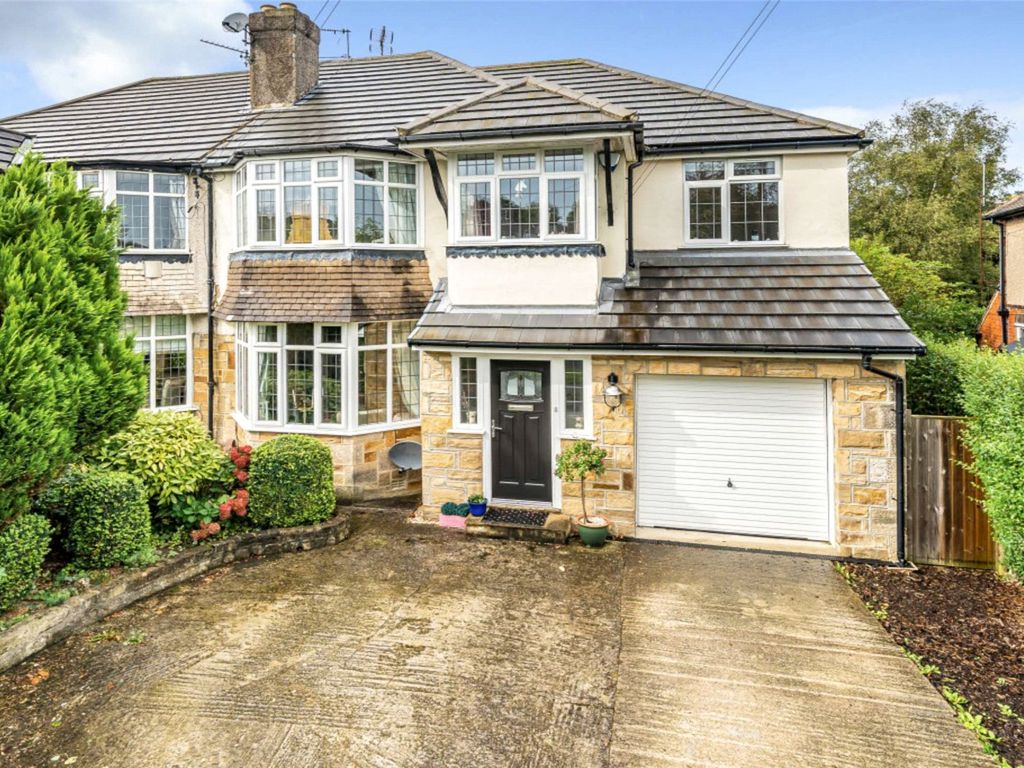 5 bed semidetached house for sale in Sandhill Oval, Leeds, West Yorkshire LS17, £500,000 Zoopla