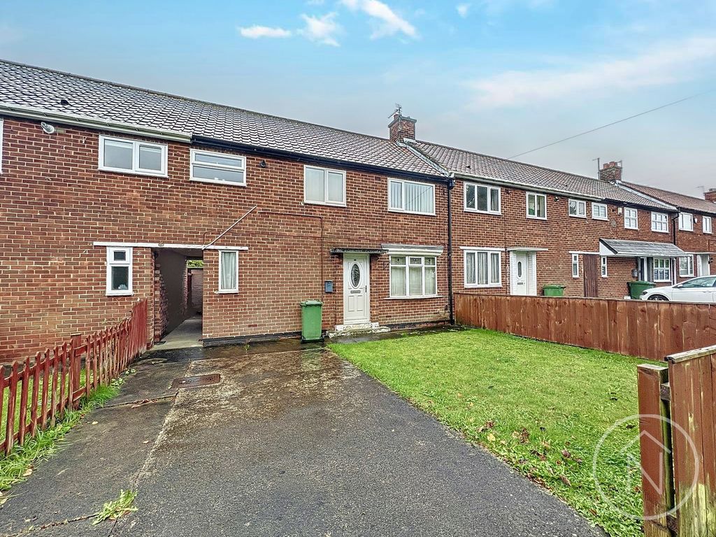 3 bed terraced house for sale in Rievaulx Avenue, Billingham TS23, £
