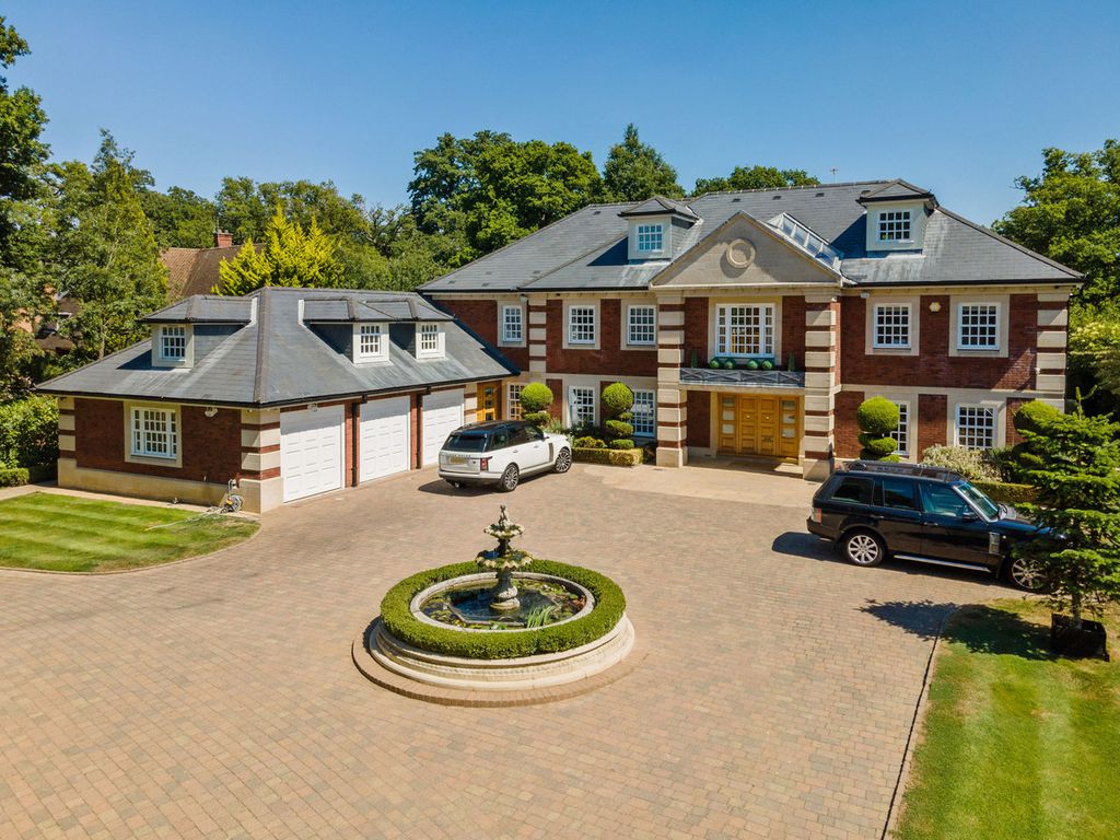 7 bed detached house for sale in Pachesham Park, Leatherhead KT22 Zoopla