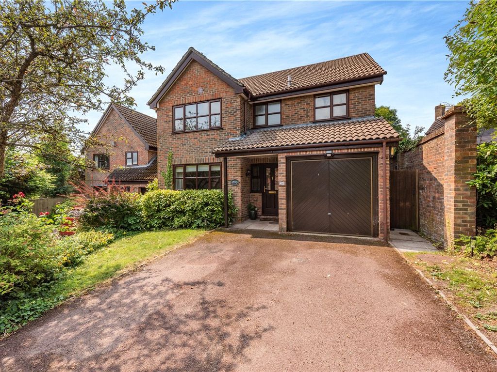 4 bed detached house for sale in Rooks Down Road, Badger Farm