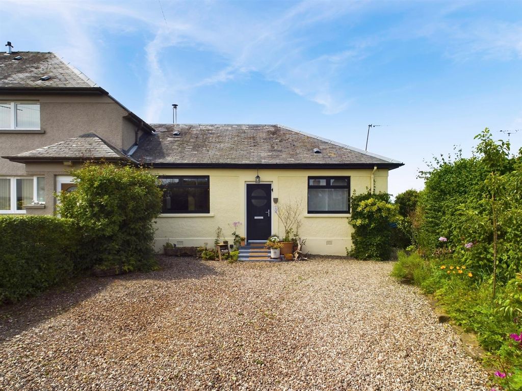 2 bed bungalow for sale in 6 Kincladie Place, Dunning PH2, £165,000
