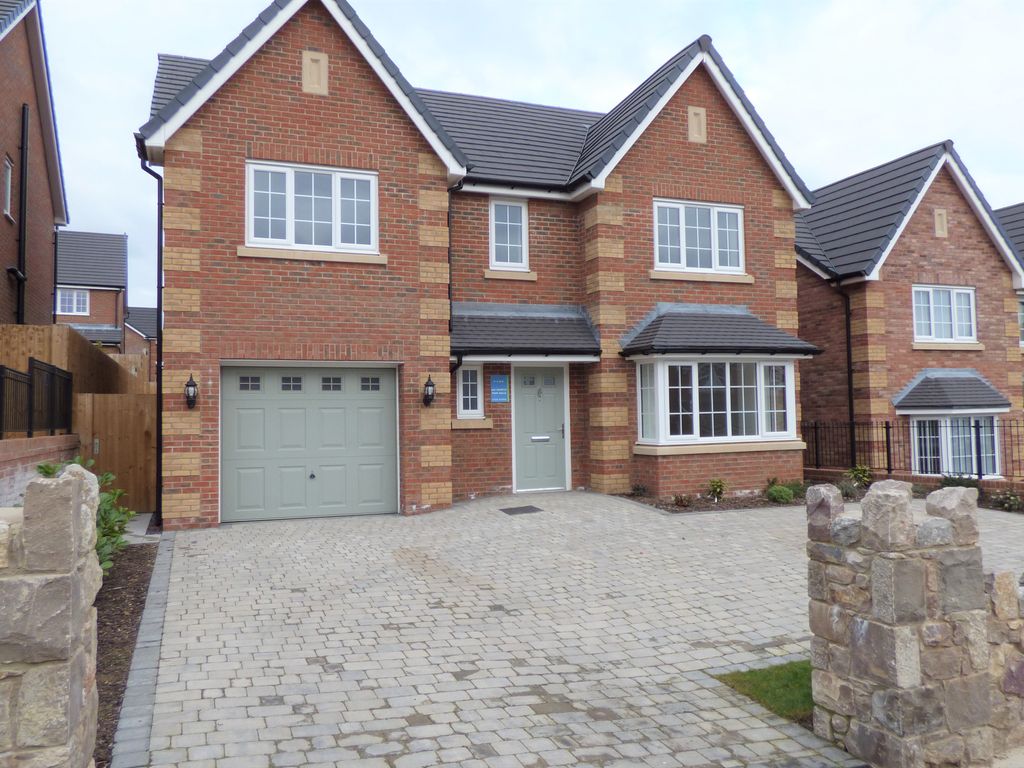 New home, 4 bed detached house for sale in Cae Topyn, Denbigh, Denbigh
