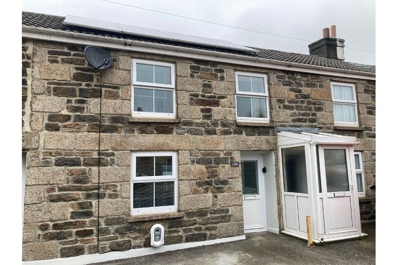 2 bed terraced house to rent in Agar Road, Illogan Highway, Redruth