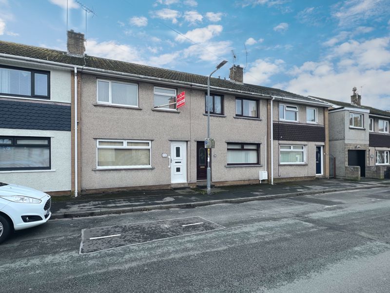 3 bed terraced house for sale in Frazer Street, Workington CA14, £