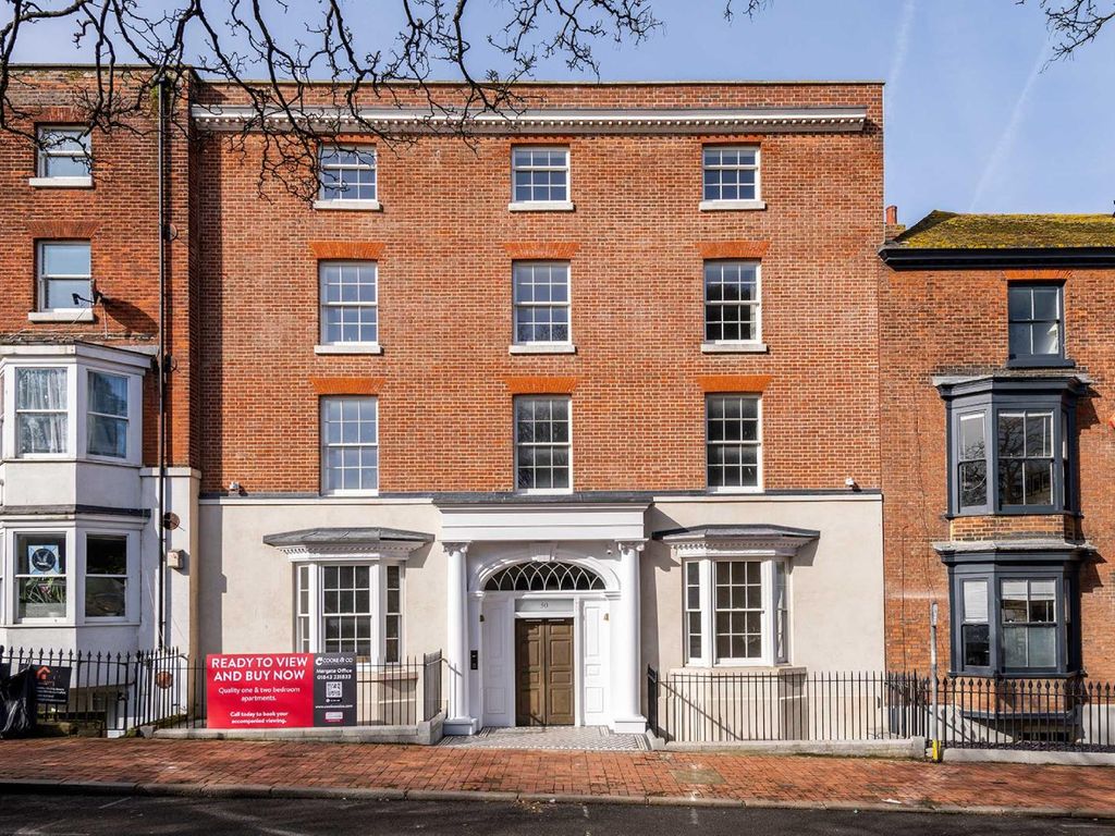 New home, 2 bed flat for sale in 50 Hawley Square, Margate, Kent CT9