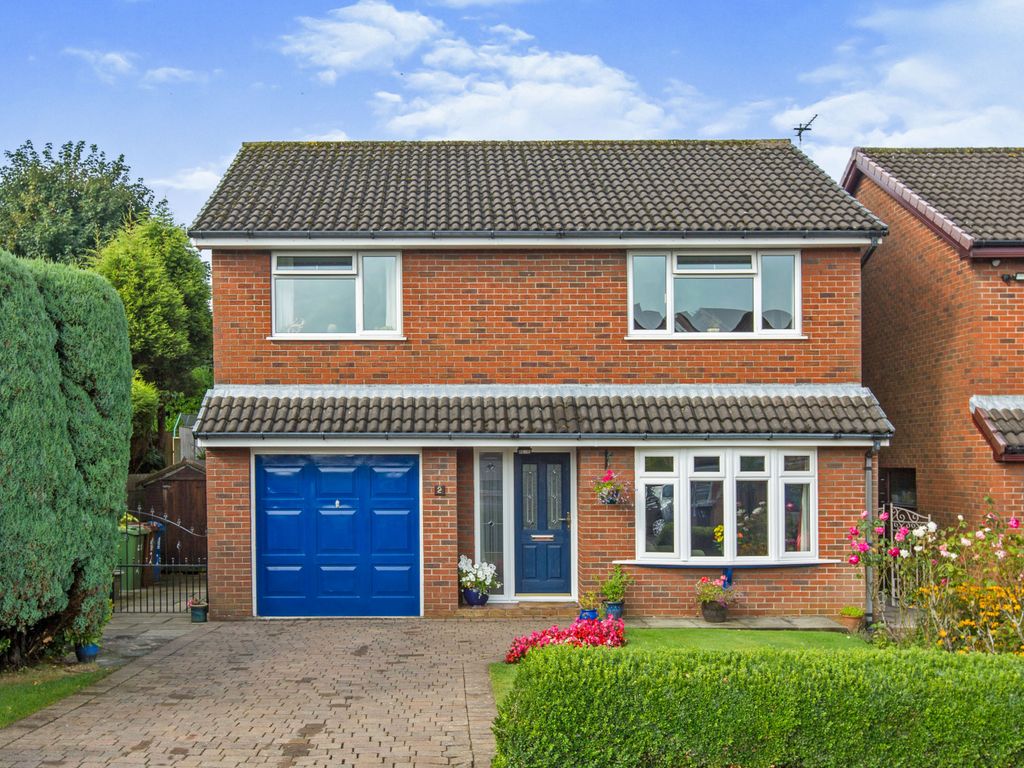 4 bed detached house for sale in The Croft, Billinge, Wigan, Greater