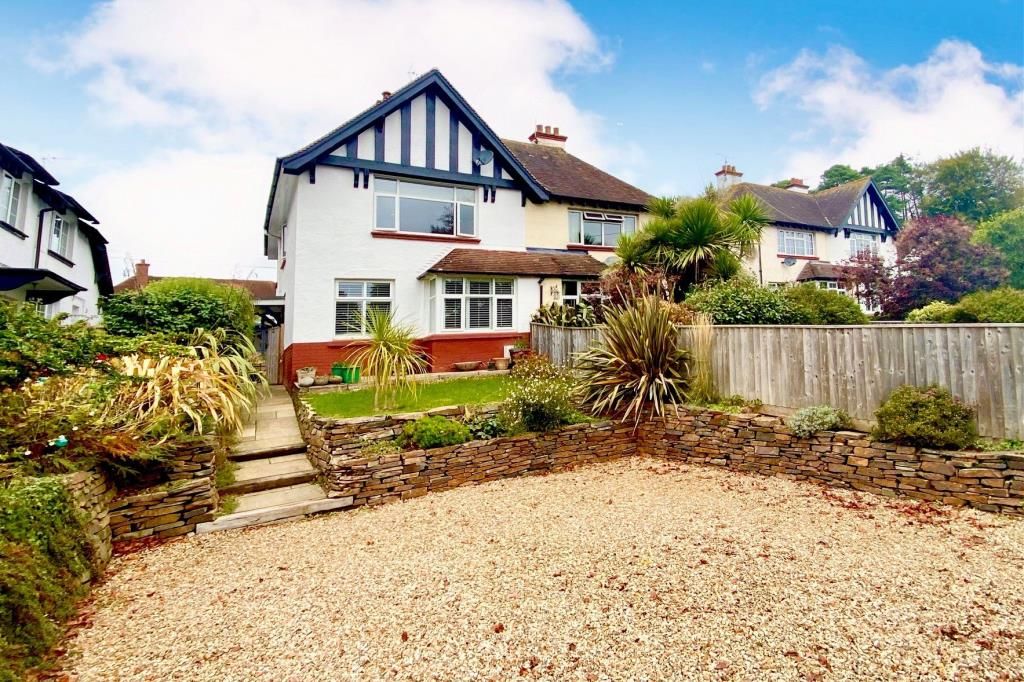 3 bed semidetached house for sale in Alexandria Road, Sidmouth, Devon