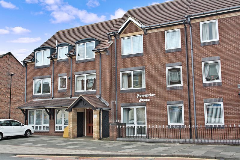 2 bed flat for sale in Homeprior House, Monkseaton NE25, £65,000 Zoopla
