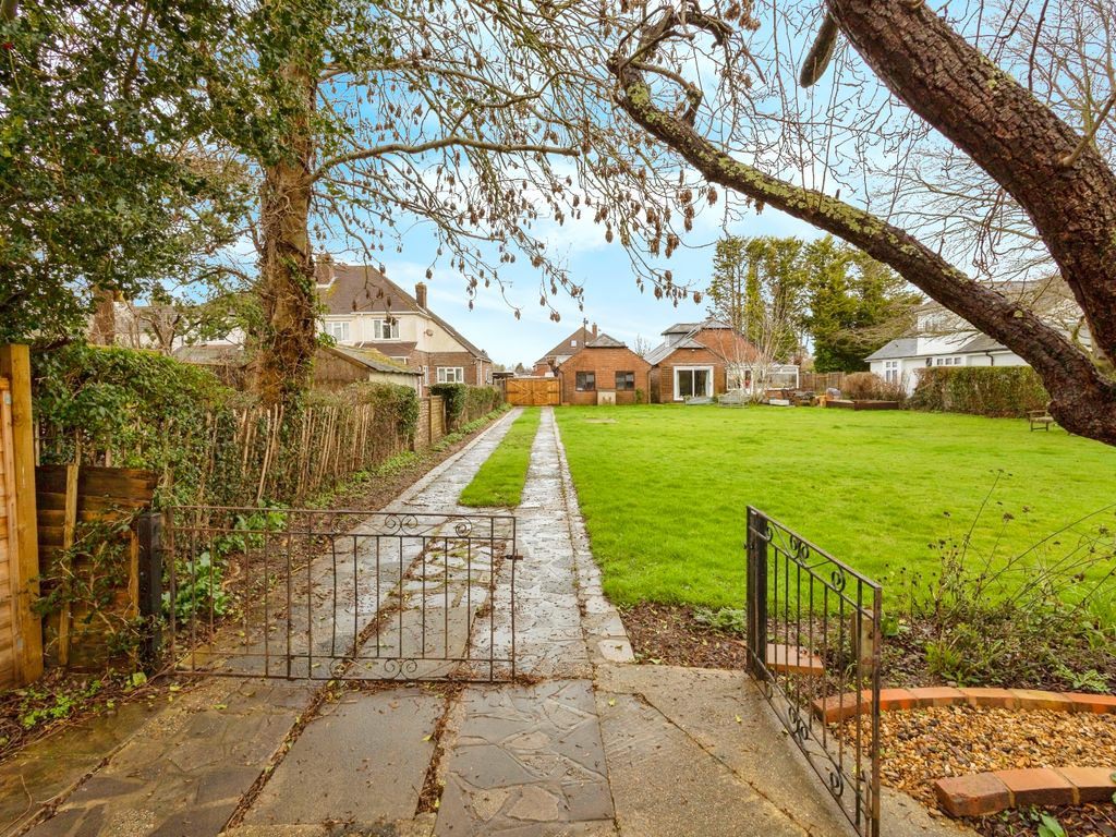 3 bed bungalow for sale in Main Road, Emsworth, West Sussex PO10, £