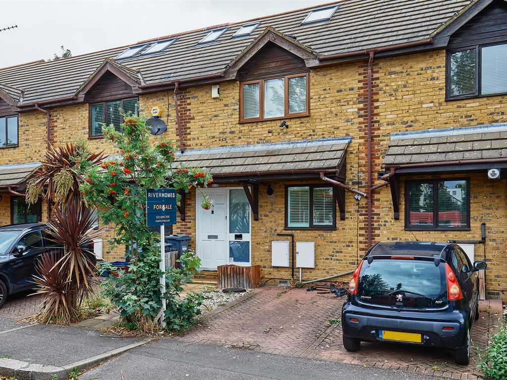 3 bed terraced house for sale in Waldeck Road, Chiswick W4, £735,000