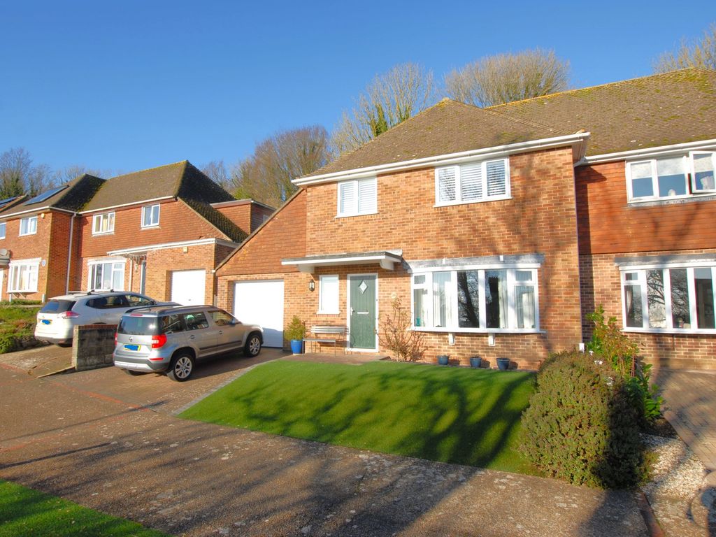 4 bed semidetached house for sale in North Road, Hythe CT21, £585,000
