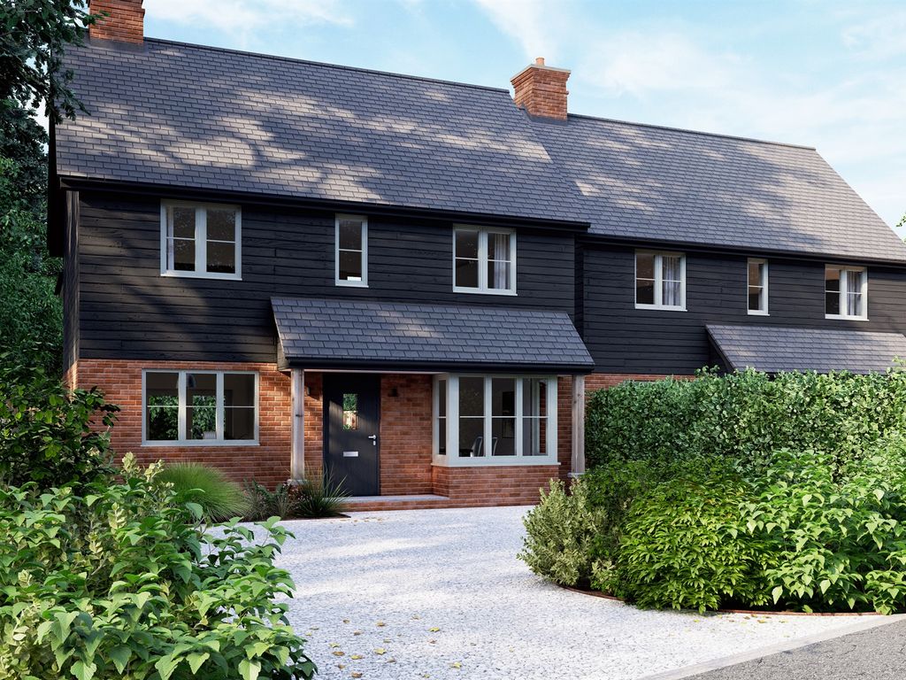 New home, 4 bed detached house for sale in Cracknore Hard Lane