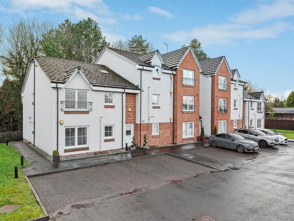 2 bed flat for sale in Burnbank House, Burnpark Avenue, Uddingston