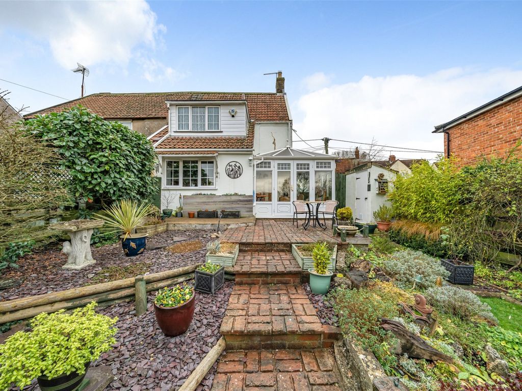 2 bed semi-detached house for sale in High Street, Chapmanslade ...