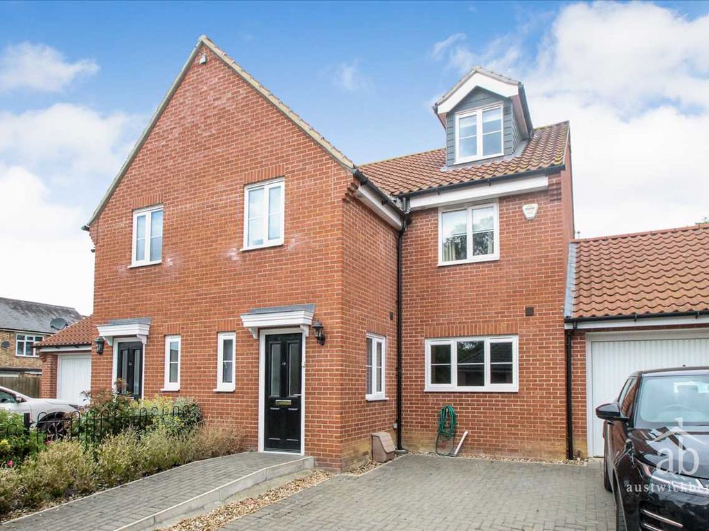 4 bed semidetached house to rent in Malkin Close, Ipswich IP1 Zoopla