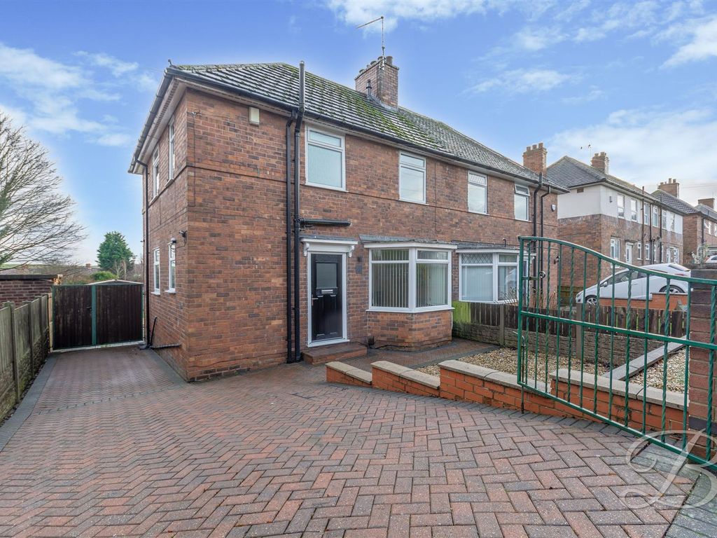 3 bed semidetached house for sale in Belle Vue Lane, Blidworth, Mansfield NG21, £180,000 Zoopla