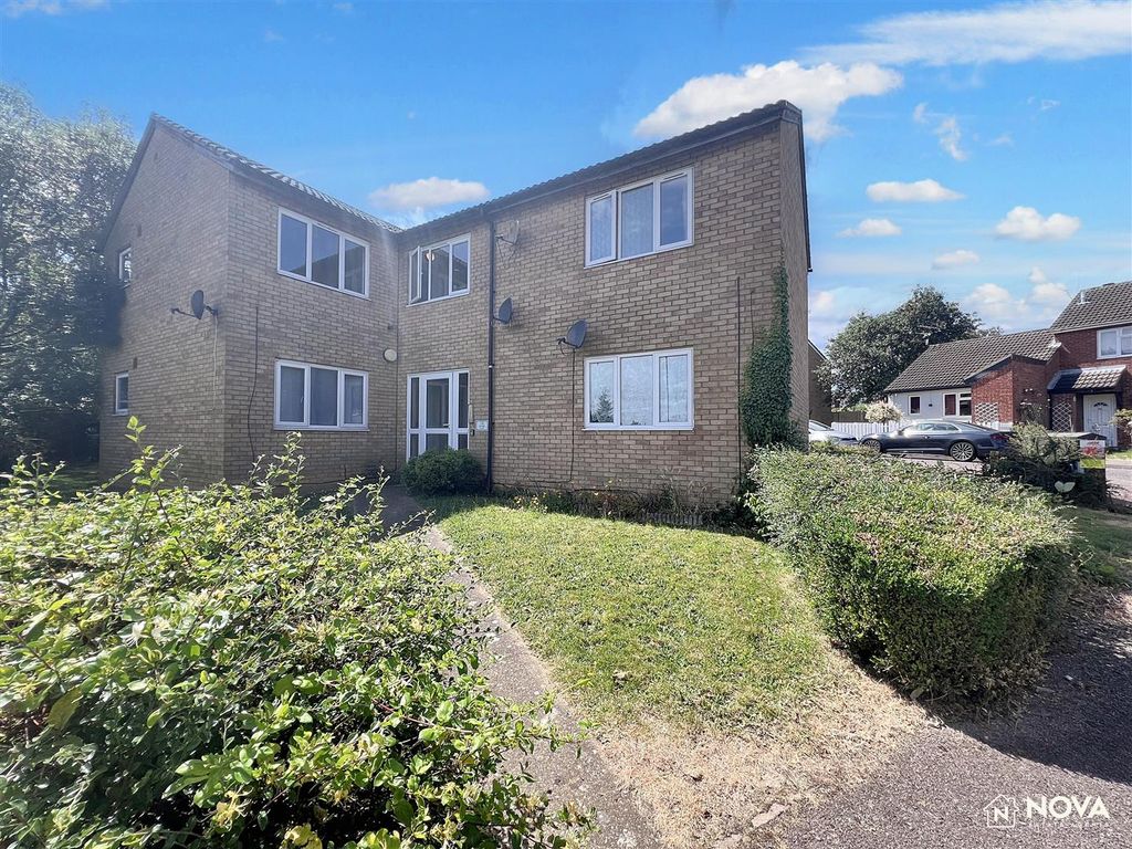 1 bed flat to rent in Repton Close, Luton LU3, £800 pcm Zoopla