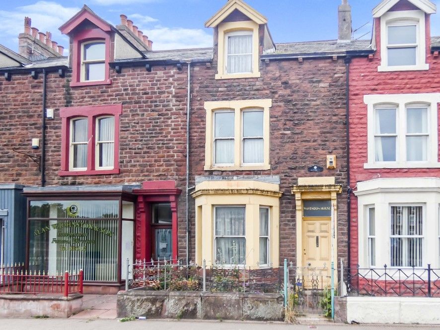 4 bed terraced house for sale in 50 Curzon Street, Maryport, Cumbria