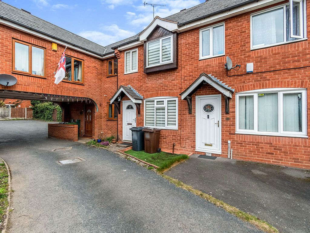 2 bed terraced house for sale in Mill Croft, Bilston, West Midlands