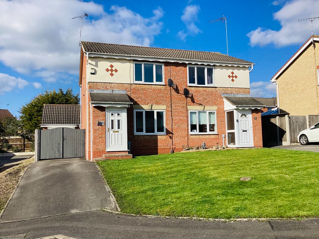 2 bed semidetached house for sale in Old Quarry Close, Barlborough